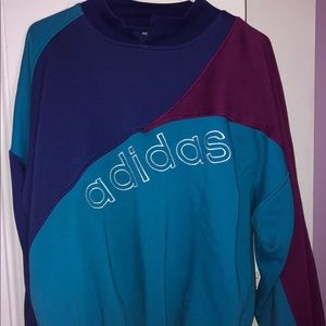 Vintage adidas crewneck